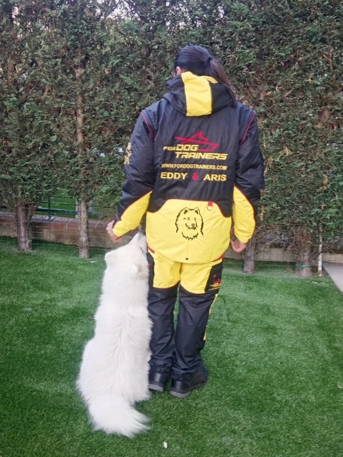 Dog Training Suit with Logo